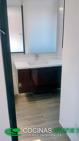 Muebles para Baños – Cocinas Colors